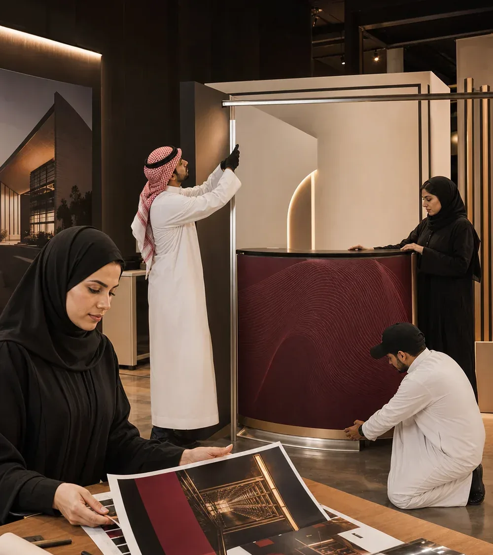 شركةٌ سعودية، خدماتٌ متكاملة