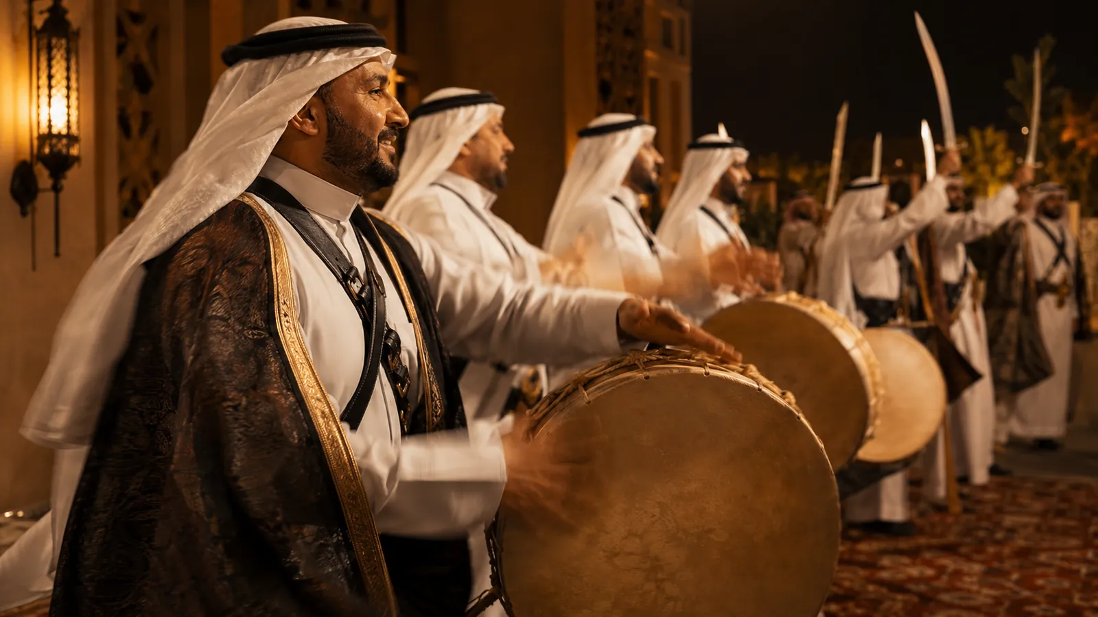 عرضةٌ سعودية تُشعل الحماس