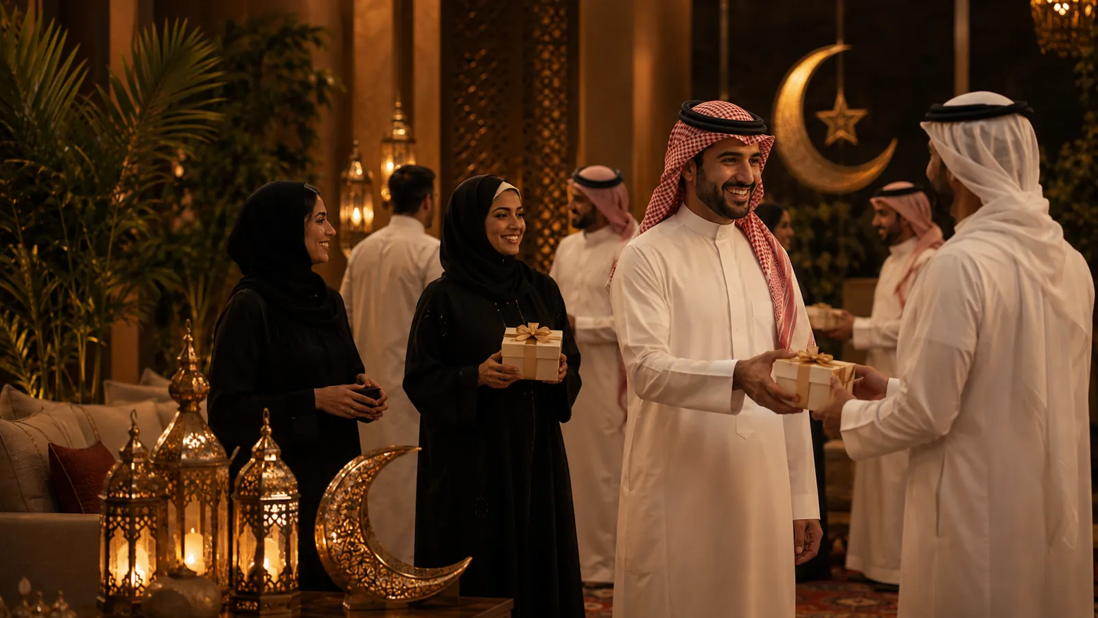 نجهّز عيد موظفيك