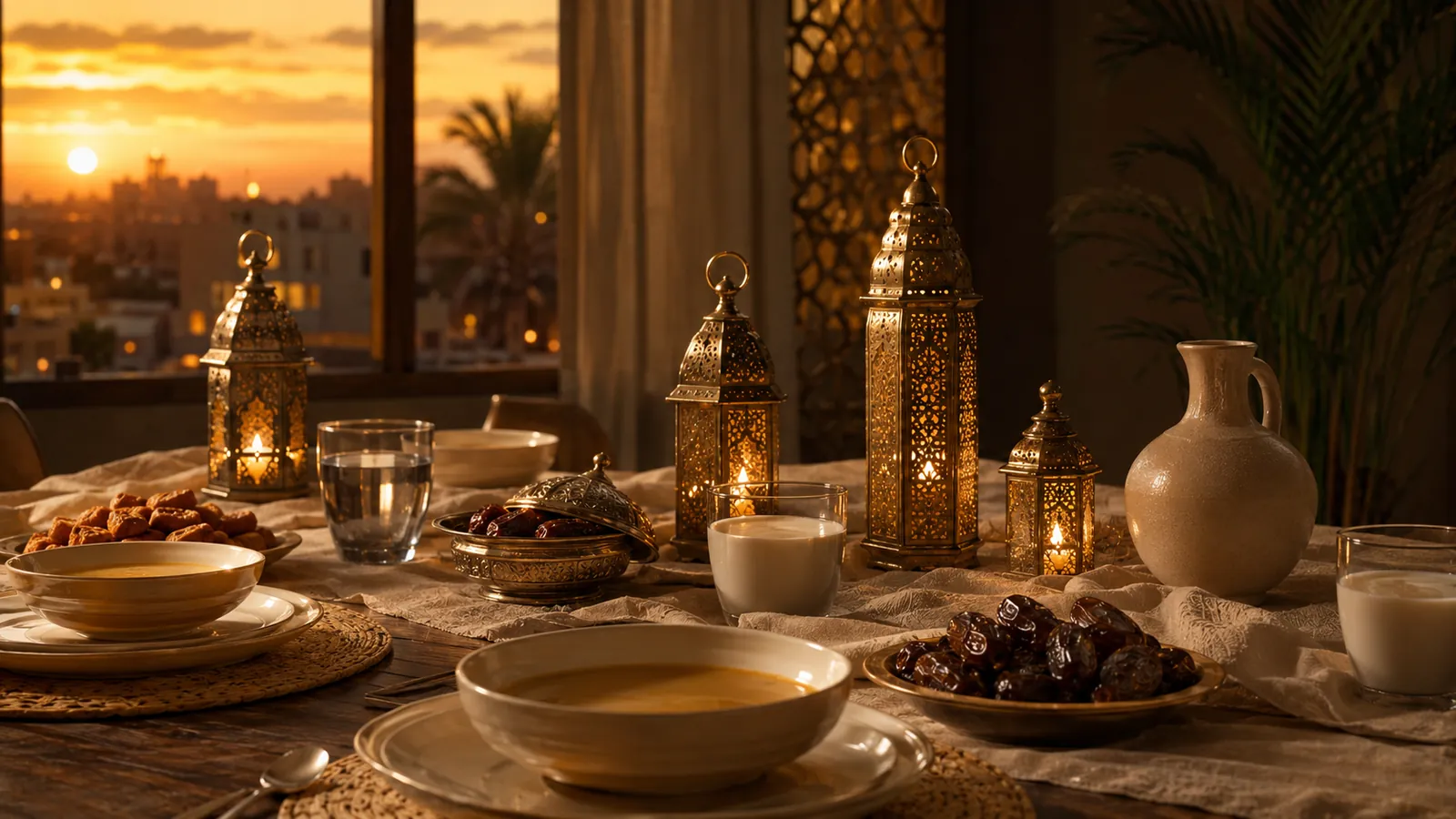 إفطار صائمٍ لموظفيك