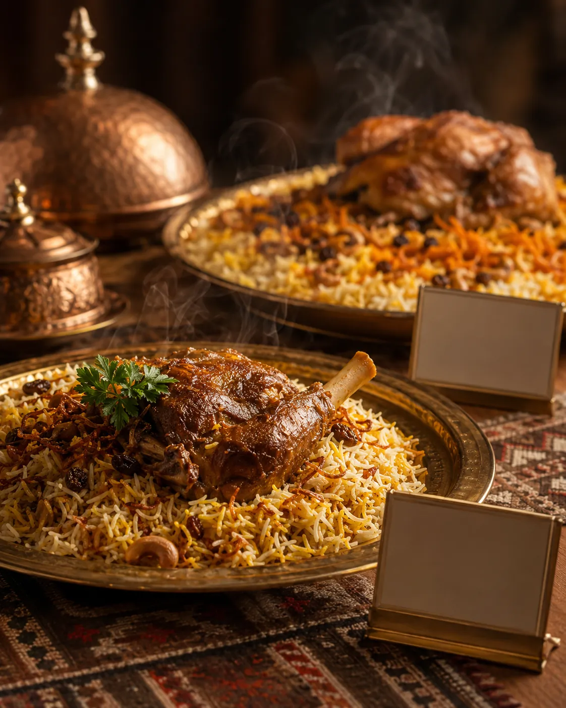 بوفيه مفتوح يليق بضيوفك